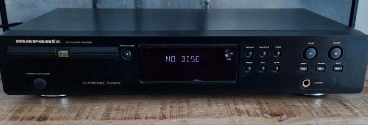 Marantz CD-4000, Audio, Tv en Foto, Tuners, Ophalen of Verzenden