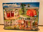 Playmobil Campingset Summerfun - Compleet met originele doos, Ophalen of Verzenden, Zo goed als nieuw, Complete set
