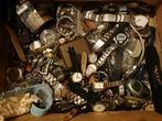 Lot Partij Horloge Heren Enzovoort Zie Foto, Overige merken, Staal, Polshorloge, Ophalen of Verzenden