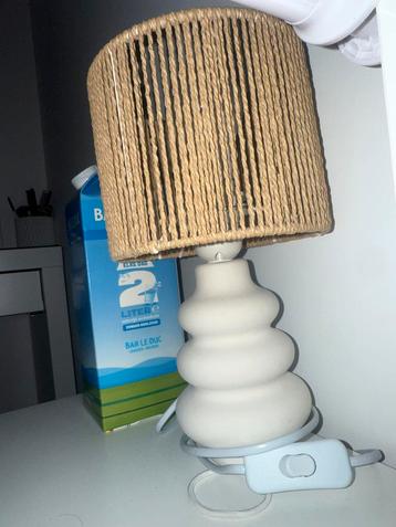 Tafellamp Set van 2 - Touw Design beschikbaar voor biedingen