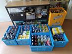 Fris, bier en wijn voor een feest / Drinks for a party, Ophalen