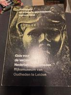 Zeldzame Gids Rijksmuseum van Oudheden Leiden, Ophalen of Verzenden, 20e eeuw of later, Gelezen