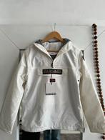 Napapijri Rainforest Jas Wit - Maat 16/170 Nieuwstaat!, Ophalen of Verzenden, Nieuw, Jongen of Meisje, Jas