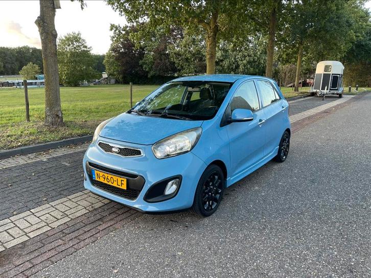 Kia Picanto 1.2 Cvvt 5-DRS 2012 Met Nieuwe APK Te Koop, Auto's, Kia, Particulier, Picanto, ABS, Airbags, Airconditioning, Boordcomputer