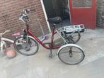 Elektrische Driewieler Fiets Huka City 24 Inch, Ophalen of Verzenden, Zo goed als nieuw