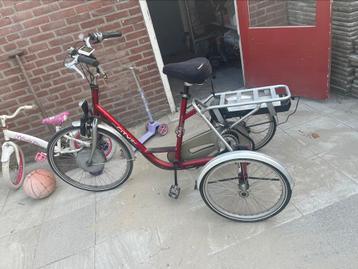 Elektrische Driewieler Fiets Huka City 24 Inch beschikbaar voor biedingen