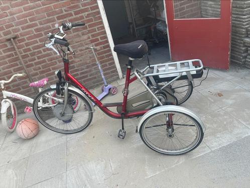 Elektrische Driewieler Fiets Huka City 24 Inch, Fietsen en Brommers, Fietsen | Driewielfietsen, Zo goed als nieuw, Ophalen of Verzenden