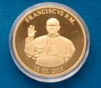 Vaticaan penning Paus Franciscus - 2013, Verzenden, Brons, Buitenland