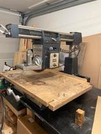 Radialarmzaag Shopmate, Doe-het-zelf en Verbouw, Gereedschap | Zaagmachines, Ophalen, Gebruikt, 70 mm of meer, 600 tot 1200 watt