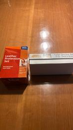 BIEDEN Ongeopend leer produkt set  ( beschermset voor leder), Ophalen of Verzenden