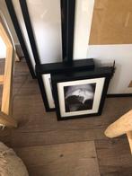 RIBBA wissellijsten zwart in zeer goede staat div maten, Ophalen, Zo goed als nieuw, Minder dan 50 cm, 50 tot 75 cm