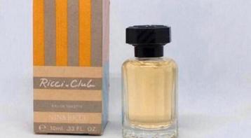 Parfum miniatuur Ricci Club 10 ml eau de toilette Nina Ricci beschikbaar voor biedingen