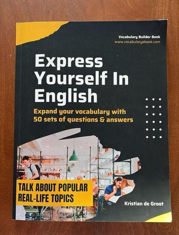 Express yourself in English - Kristian de Groot beschikbaar voor biedingen
