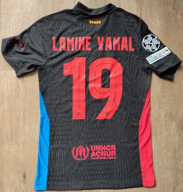 FC Barcelona shirt Lamine Yamal maat S beschikbaar voor biedingen