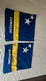 Vierkante vlaggetjes Curacao, Ophalen of Verzenden, Zo goed als nieuw