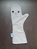 Nieuwe grijze baby shower glove. Baby washand., Kinderen en Baby's, Badjes en Verzorging, Nieuw, Overige typen, Prenatal, Ophalen of Verzenden