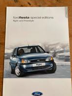 Ford Fiesta Fight en Freestyle (11-2000), Ophalen of Verzenden, Zo goed als nieuw, Ford