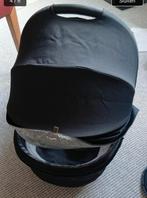 Cybex Mios Lux Reiswieg - Sepia Black, Kinderen en Baby's, Kinderwagens en Combinaties, Zo goed als nieuw, Combiwagen, Met reiswieg