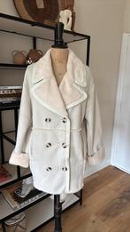 NENETTE winterjas teddy wolwit nieuwstaat D 42, Kleding | Dames, Ophalen of Verzenden, Zo goed als nieuw, Maat 38/40 (M)