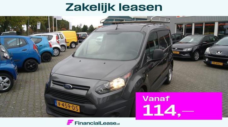Ford Transit Connect 1.5 TDCI L1 Economy Edition Airco/NAP/I, Auto's, Bestelauto's, Bedrijf, Lease, Financial lease, ABS, Airconditioning