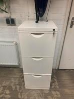 Archiefkast hangmappen 3 ladenkast Ikea, Ophalen, Zo goed als nieuw, 25 tot 50 cm, Met slot