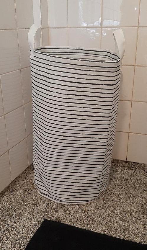 Zgan IKEA KLUNKA waszak/opbergzak 60L, Huis en Inrichting, Badkamer | Badtextiel en Accessoires, Nieuw, Overige typen, Zwart, Ophalen