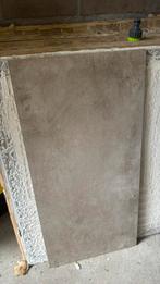 Badkamer Tegel 60x60 Taupe 7m2, Doe-het-zelf en Verbouw, Tegels, Ophalen, 60 cm of meer, Keramiek, Zo goed als nieuw