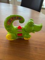 Playskool Krokodil met Geluid, Ophalen of Verzenden, Gebruikt, Overige typen, Met geluid