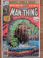 Man-Thing #1 (1979) 🔑, Eén comic, Amerika, Ophalen of Verzenden, Zo goed als nieuw