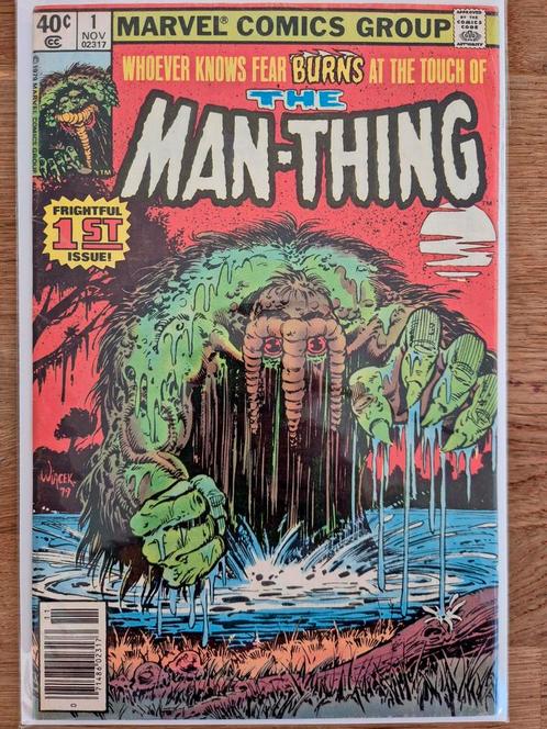 Man-Thing #1 (1979) 🔑, Boeken, Strips | Comics, Zo goed als nieuw, Eén comic, Amerika, Ophalen of Verzenden