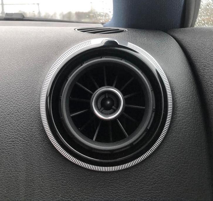 A3 8P upgrade luchtroosters, Auto-onderdelen, Interieur en Bekleding, Audi, Nieuw, Ophalen of Verzenden