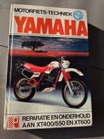 Yamaha XT400/550/600 werkplaatshandboek, Boeken, Motoren, Ophalen of Verzenden, Gelezen, Peters, Merk of Model