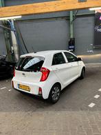 KIA Picanto 1.0 Cvvt 66 PK 5D 2017 Wit, Auto's, Origineel Nederlands, Te koop, Benzine, 4 stoelen