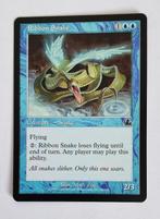 Ribbon Snake Prophecy MTG Near Mint, Ophalen of Verzenden, Zo goed als nieuw, Losse kaart