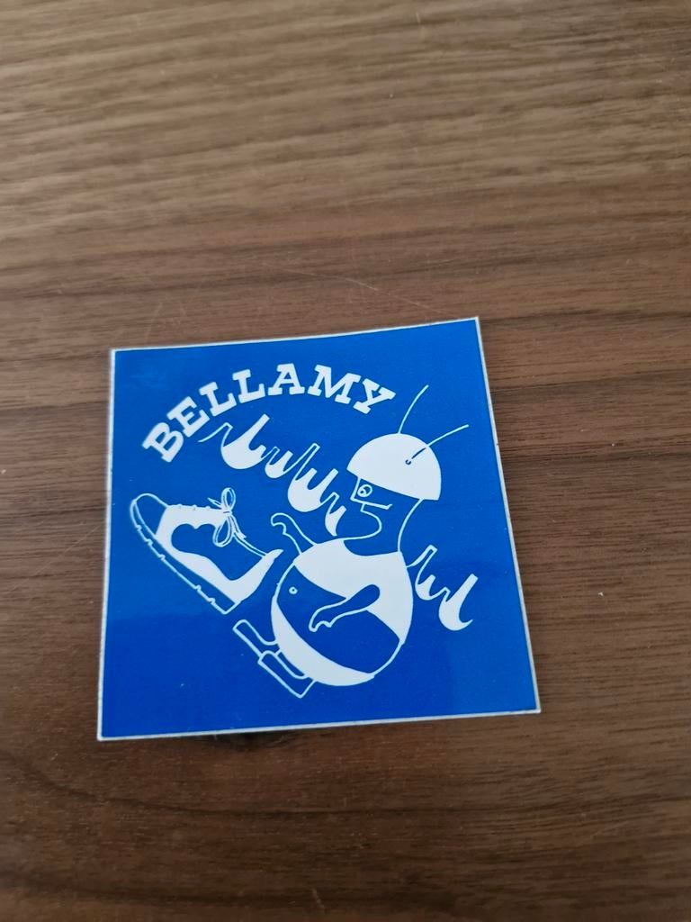 4490 Bellamy Sticker, Ophalen of Verzenden