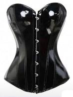 Lak korset + rokje bitchproof, Ophalen, Overige typen, Zwart, Maat 42/44 (L)