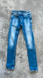 Blauwe spijkerbroek garcia jeans maat 27/32 fermo, Overige jeansmaten, Ophalen of Verzenden, Zo goed als nieuw, Blauw
