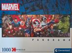 Clementoni Puzzel Marvel, Ophalen, 500 t/m 1500 stukjes, Zo goed als nieuw, Legpuzzel