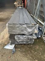 Zweeds rabat antraciet vuren 14/28x195mm 5.10m, Ophalen, Nieuw, 250 cm of meer, Planken