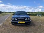 BMW 5-Serie E34  518I Touring 1996 Blauw, 65 €/maand, Achterwielaandrijving, Zwart, 4 cilinders