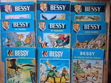 Bessy partij stapel 9x ook los te koop Wirel Vandersteen beschikbaar voor biedingen
