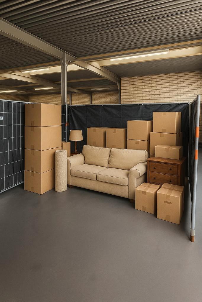 Opslagruimte te huur in Mierlo, Huizen en Kamers, Kamers te huur