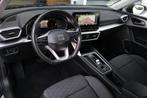 Seat Leon 1.5 eTSI FR 150PK DSG Pano Led Cam Navi Virtual AC, Auto's, Seat, 680 kg, 4 cilinders, Leder en Stof, Origineel Nederlands