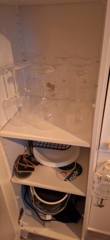 kuhn rikon glazen word niet opgestuurd mogen apart weg, Huis en Inrichting, Keuken | Servies, Nieuw, Glas of Glazen, Overige stijlen