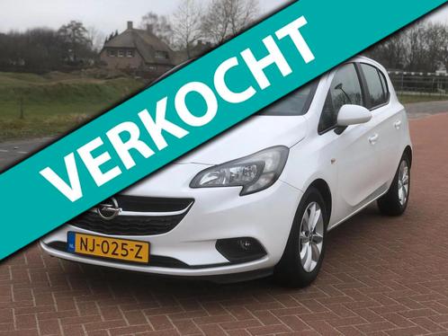 Opel CORSA-E CORSA-E BJ2016 5 DR AIRCO KM AANTOONBAAR !, Auto's, Opel, Bedrijf, Te koop, Corsa, Airbags, Airconditioning, Alarm