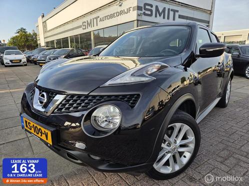 Nissan Juke 1.2 DIG-T S/S Acenta Ecc/CC/Camera/Dealer, Auto's, Nissan, Bedrijf, Te koop, Juke, ABS, Achteruitrijcamera, Airbags