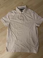Tommy Hilfiger Polo Crème/Roze MAAT XXL Slim Fit, Kleding | Heren, Polo's, Tommy Hilfiger, Overige maten, Ophalen of Verzenden