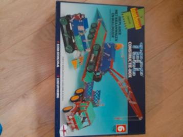 Vintage TECC Constructie Box - Nieuwstaat! beschikbaar voor biedingen