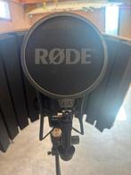 Røde NT1A microfoon + SubZero Interface, boxen, headset, Ophalen, Zo goed als nieuw, Studiomicrofoon