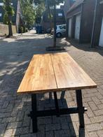 Skogsta 160x80, Huis en Inrichting, Tafels | Eettafels, Zo goed als nieuw, Vijf personen of meer, 150 tot 200 cm, Rechthoekig